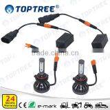 HB3(9005) Led Headlight Bulbs DC12V 25W 2800Lm Headlight Kit Cool White One Pair H10 thumbnail-3