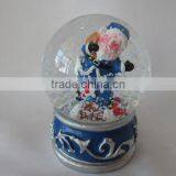 Crystal Balls Dollarma One Dollar Cheapest XMS Christamas Bear Deer Santa SnowFlake Glass 156142-15047 thumbnail-2