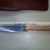 HIGH CARBON TOOL STEEL / O1 STEEL KNIFE OVERHALL 9 INCH LENGTH WITH 4 MM BLADE THICKNESS thumbnail-1