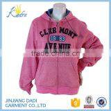 Lady Big Size Double-Patch Sweatshirt thumbnail-1