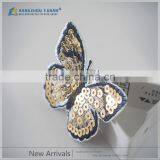 Custom Garment Butterfly Sequin Embroidery Badges thumbnail-6