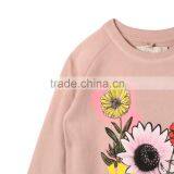 Soft Cotton Fleece Pink Printed Graphic Flowers Betty Hoodies Sweatshirts Sweater Designs for Kids Childern Wear HSs5142 thumbnail-3