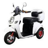 48V500W New Style 3 Wheel Electric Mobility Scooter Trike, Electric Disabled Tricycle With Windshield thumbnail-3