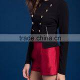 2016 Factory Price Wholesale Motorbike Bomber Cafe Racer Smart Jacket Women thumbnail-6