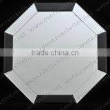 Octagon Wall Art Decor Unique Country Style Mirror Glass thumbnail-1