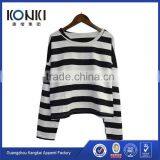 Custom Wholesale no Drawstring Hoodie Sweatshirt Women thumbnail-1