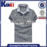 Custom 95 Cotton 5 Lycra Casual Short Sleeves Polo Shirt