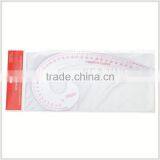 Kearing Metric French Curve 32cm Plastic Garment Curve Ruler ( Sandwich Line ) # 6032 thumbnail-2