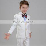 Customize Kids White Formal Coat Pant Dress Suit thumbnail-4