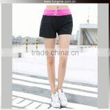 Workout Sport Sexy Yoga Shorts Fitness Running Gym Women Compression Tight Shorts thumbnail-3
