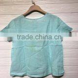 GZY Comfortable Linen T-shirt Stock Lot for Ladies thumbnail-2