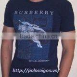 Men t Shirt, Short Sleeve, 100% Cotton, Sreen Printing thumbnail-5