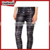 Trade Assurance Loma Jane Ladies Fitness Gym Capri Pants thumbnail-6