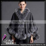 CX-B-P-22A 2016 Autumn Newest Fur Pashmina Shawl thumbnail-4