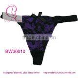 Sexy Photos of Hot New Fashion Dress Lace Materials Thong G-string t Back y Back thumbnail-1