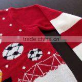 Christmas Sweater Wholesaler Kids Novelty Knitted Xmas Jumpers Sweater Top(KS0429) thumbnail-4