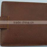 Fashion Black Brown Napa Genuine Leather Purse Money Wallet for Men thumbnail-6