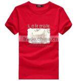 Promotional Custom Printed Man Sports 95%cotton 5%spandex t Shirt thumbnail-6