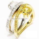 Imitation Ring, Wedding Ring, Engagement Ring, Anniversary Ring, Fashion Ring thumbnail-1