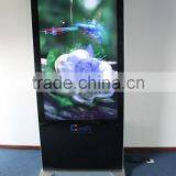 55 Inch Aluminum Advertising Screen , Aluminum Roll up Banner Stand thumbnail-2