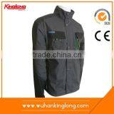 100%Cotton Twill Jackets Khaki and Black Workwear Clothing thumbnail-2