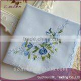 Wholesale High Quality Embroidered Handkerchief thumbnail-3