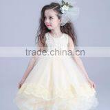 Hot Designs Children Handmade Flower Girl Dress Patterns Cute Dresses thumbnail-4