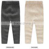 Winter Rib Pattern Children Knitted Leggings thumbnail-1