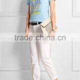 Sexy Bikini Girls Printed T-shirt on Beach thumbnail-2