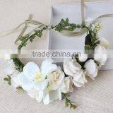 Baby Vintage Headband Flower Feather Pad Prop Christmas Hair Accessories thumbnail-3