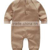 Customized Warm Fleece Winter Baby Rompers Lovely Baby Rompers Wholesale 0-6 Months Baby Rompers thumbnail-2