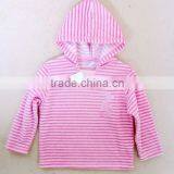 Stripe Printing Cheap Wholesale Polar Fleece Jacket Fashion Hoodies thumbnail-1