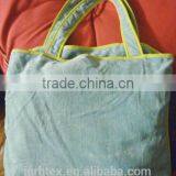 Custom Cotton Tote Beach Towel Bag and Velour Printing Towels thumbnail-1