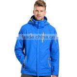 3 in 1 OEM/ODM Fashion Design Waterproof And Windproof Outdoor Jackets For Mens thumbnail-3