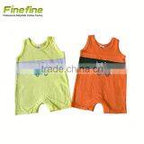 Hot Sale 100% Cotton Lace Baby Romper thumbnail-6