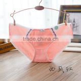 girls candy color bowknot pure cotton briefs panty Sexy lace women cute briefs underwear