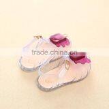 S16859A Lovely New Style Children Girls Flat Casual Jelly Sandal Shoes thumbnail-3