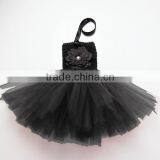 S32469W Handcrafted TUTU Perti Skirt 0-2 Years Baby European Style Trapless Tutu Dress thumbnail-4