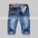 High Quality Low Price Men Short Jeans Boy Short Trousers thumbnail-3