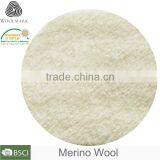 High Quality Milling Pique Fabric100% Merino Wool Customized Jersey Knit Fabric