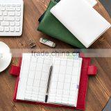 Microfiber Leather Planner Custom Personal Diary Organizer Agenda With Pen Holder thumbnail-5