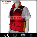 Solas Personalized Vest Wholesale Price Neoprene Led Life Jacket Lights