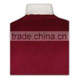 ISO9001/BSCI Manufature Good Quality Blank Unisex V-neck Cardigan Vest thumbnail-6