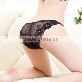 Sexy Lace Panty Women Panties Sexy Transparent Ladies Underwear Panties Mature Women Underwear thumbnail-1