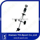 Push Control Stainless Steel Golf Trolley thumbnail-1