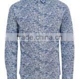Men's Casual Autumn Wear Long Sleeve Thick Shirt thumbnail-3