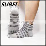 Five Fingers and Toes Cotton Non-slip Yoga Socks thumbnail-4