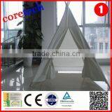 Breathable Waterproof Cotton Canvas Waterproof Tent, Teepee Tent