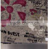 21w Cotton Corduroy Printed Fabric 40*40/77*177 thumbnail-1