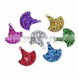 Polyvinylchlorid Sequins Christmas Jingling Bell At Random 26mm x 24mm,100 Grams thumbnail-1
